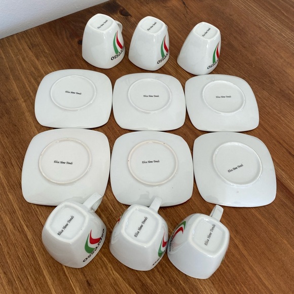 Espresso Cups Set of 6 - Picture 5 of 7